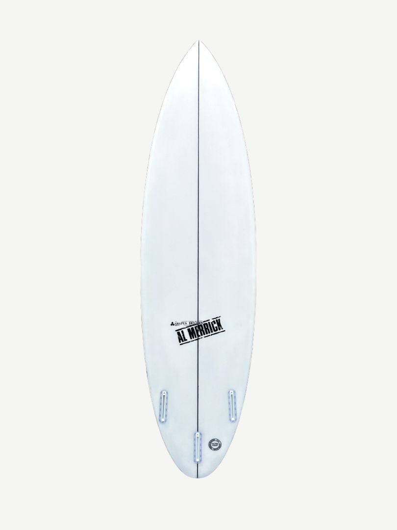 CI 2.Pro Step Up 6'4" x 19 3/8" X  2 1/2" - 32.60L, Round Pin, 3x  FCS 2 Fin Boxes, PU - ID:980981