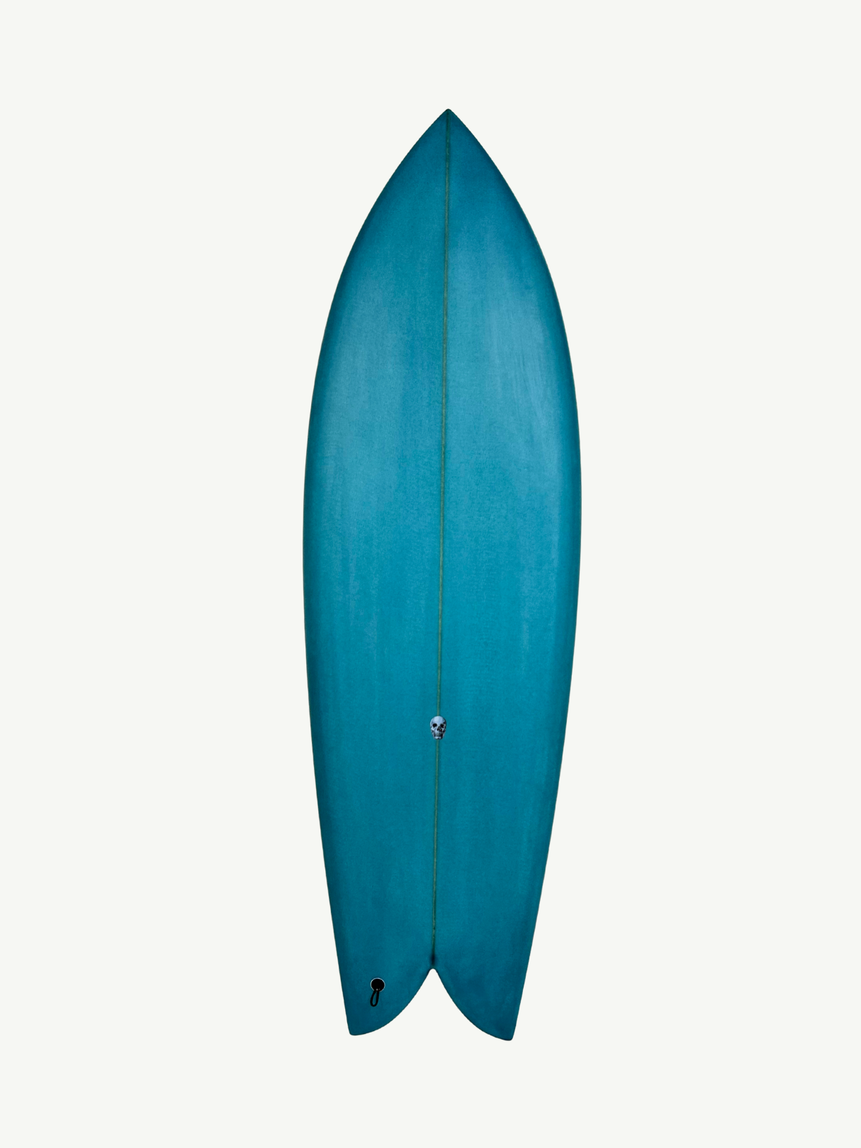 Fish 5'8" x 21" X  2 1/2" - 35.04L, Fish, 2x  Futures Fin Boxes, PU - ID:1048859