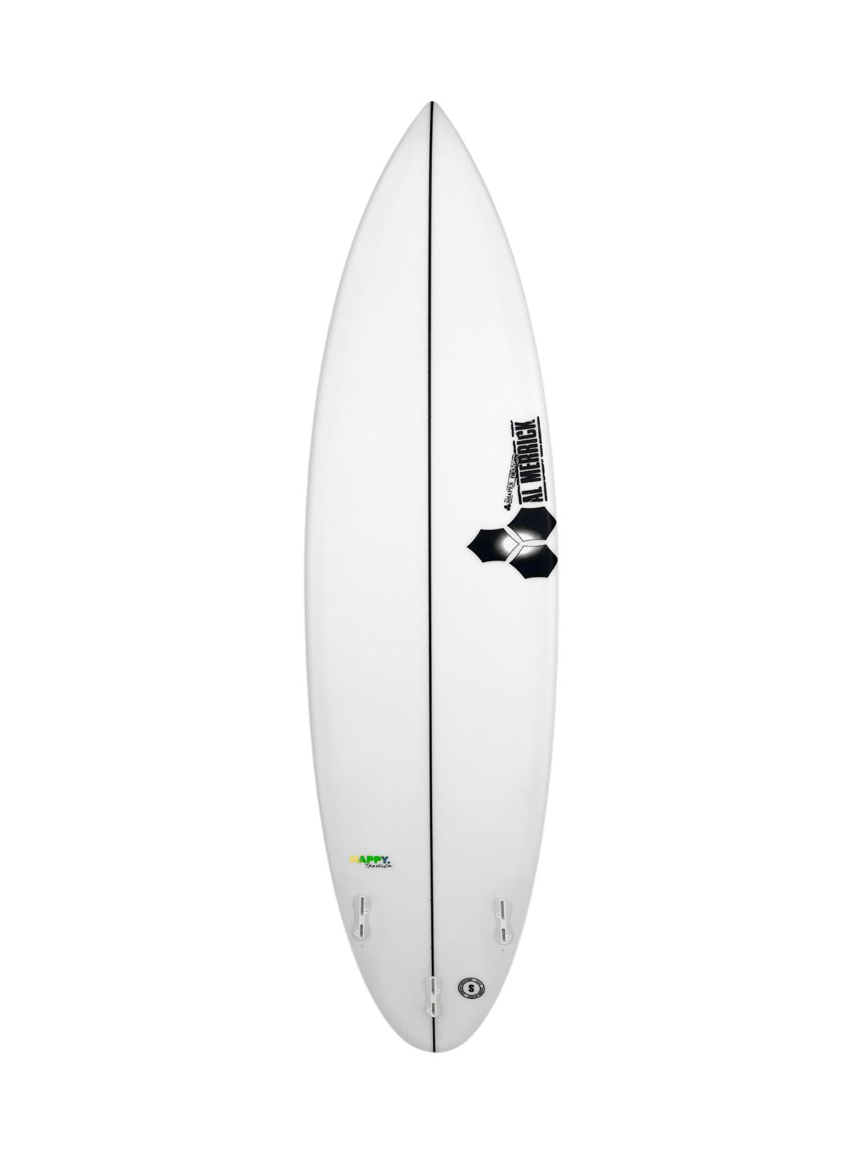 Happy Traveler - Minus Dims (PRO) 6'2" x 18 7/8" X  2 7/16" - 30.10L, Round Pin, 3x  FCS 2 Fin Boxes, PU - ID:1131729