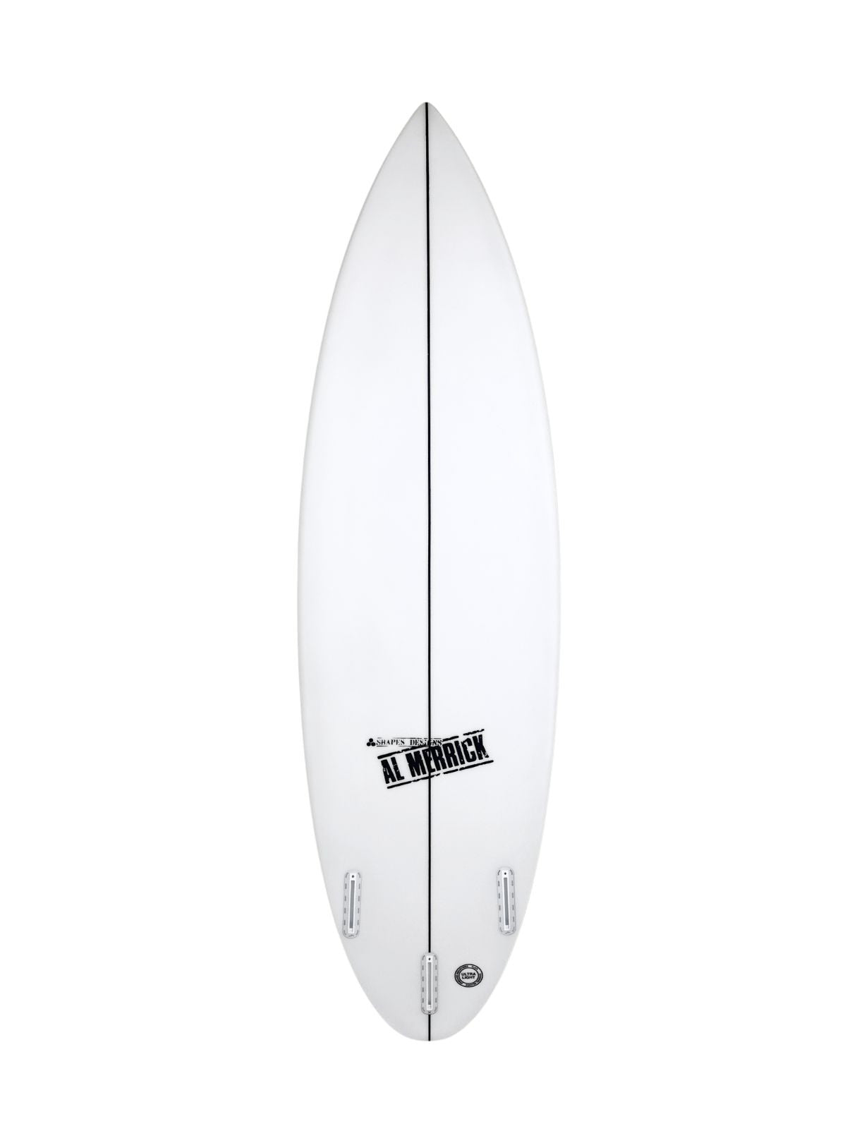 CI 2.Pro - Round Tail 5'10" x 18 5/8" X  2 5/16" - 26.90L, Round, 3x  Futures Fin Boxes, PU - ID:1045649