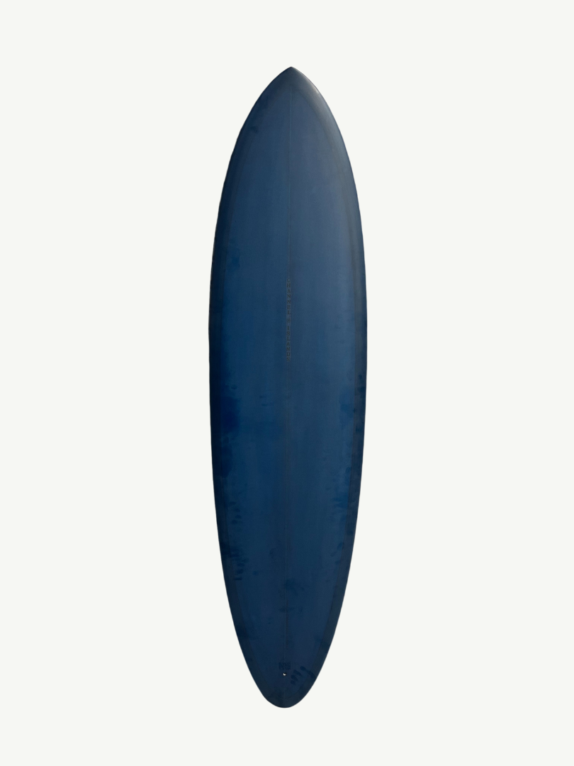 CI Mid - Tinted 7'0" x 21 1/8" X  2 3/4" - 44.90L, Round, 3x  Single + 2 Boxes FCS 2 Fin Boxes, PU - ID:1011552