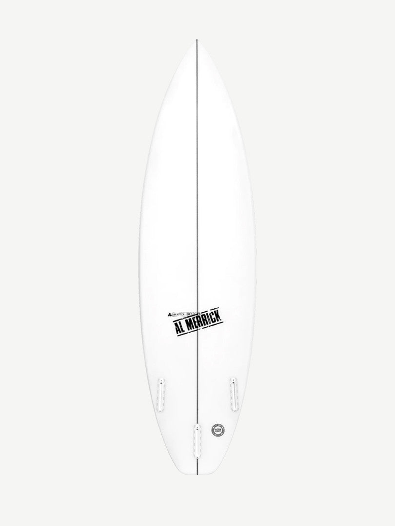 CI 2.Pro 6'1" x 19 1/4" X  2 1/2" - 31.20L, Round Square, 3x  FCS 2 Fin Boxes, PU - ID:1060424