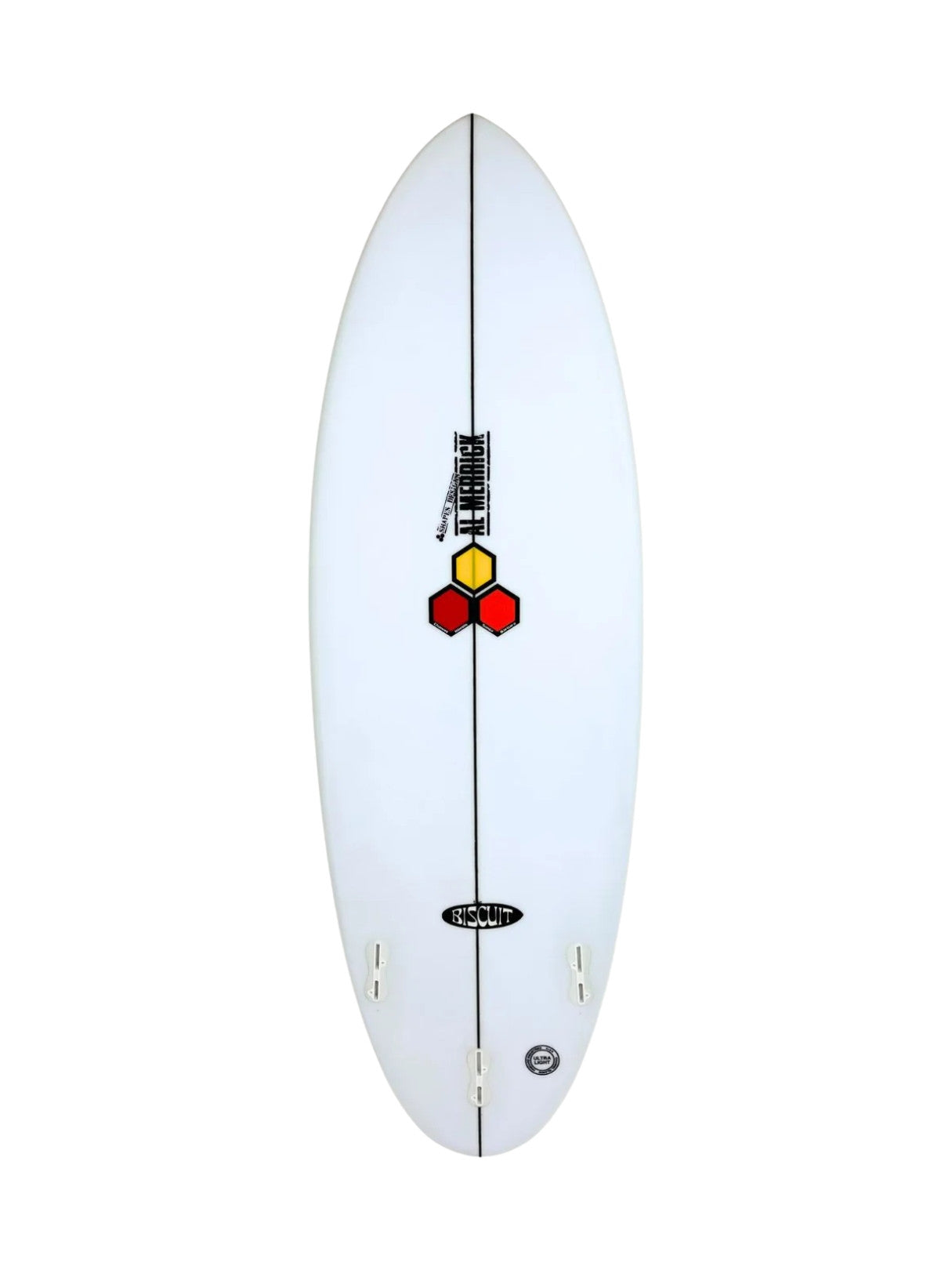 Biscuit 6'0" x 21" X  3" - 42.90L, Round, 3x  FCS 2 Fin Boxes, PU - ID:1073467