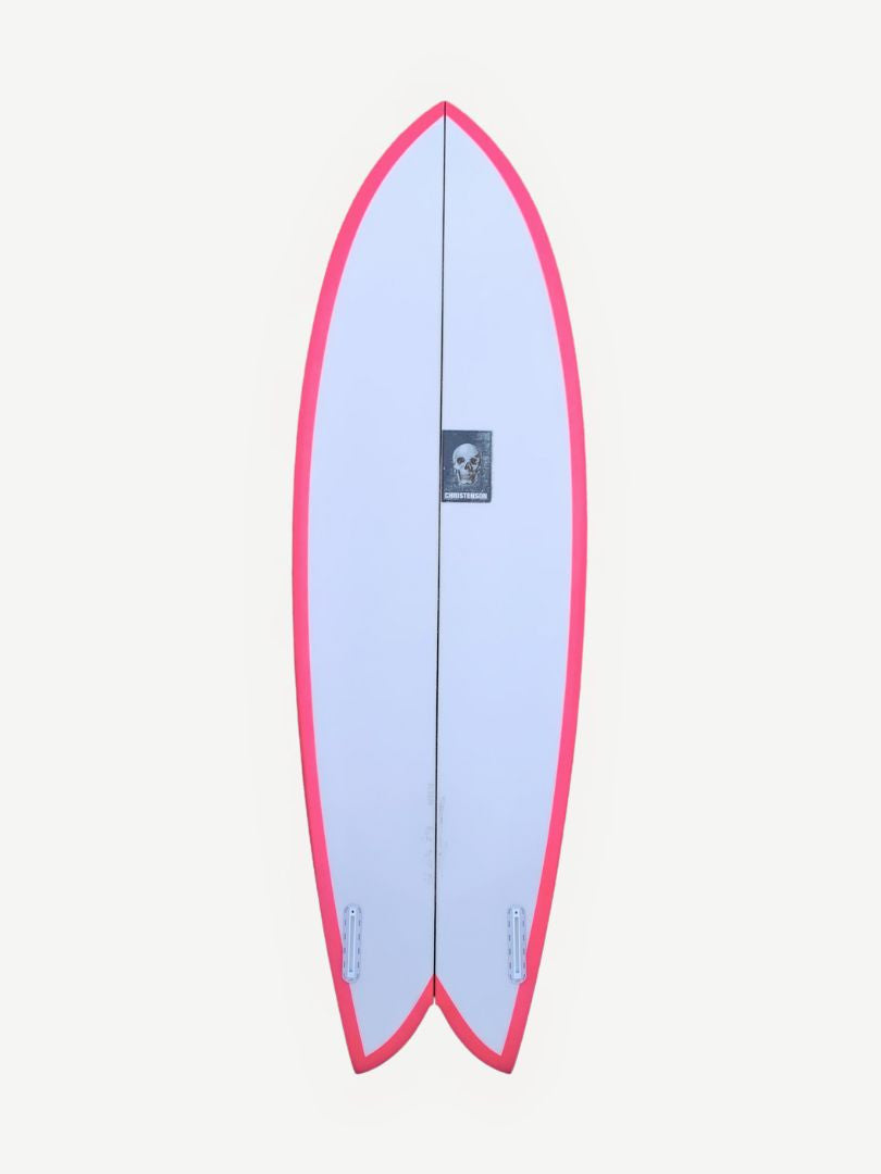 Acid Phish 5'10" x 20 3/4" X  2 5/8" - 0.00L, Fish, 2x  Futures Fin Boxes, PU - ID:929276