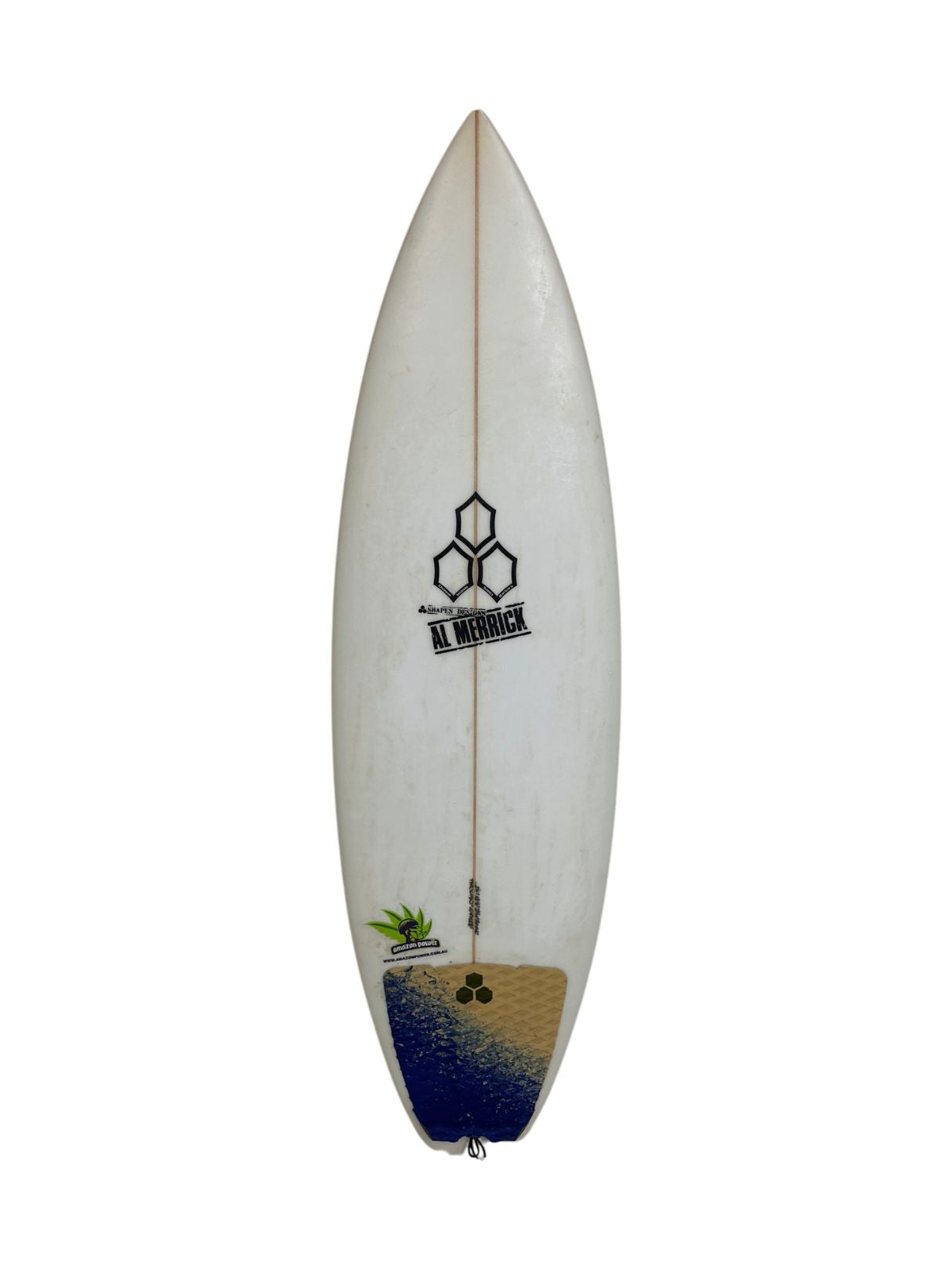 Mikey February Shorty 5'4" x 18 1/8" X  2 3/16", 3x   Fin Boxes [Good] - ID:1141848