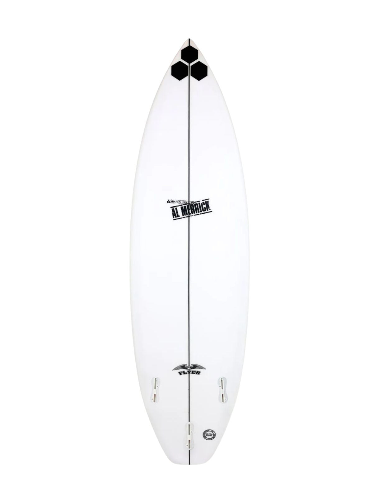 OG Flyer 5'8" x 18 3/4" X  2 5/16" - 26.40L, Round Square, 3x  FCS 2 Fin Boxes, PU - ID:1155521