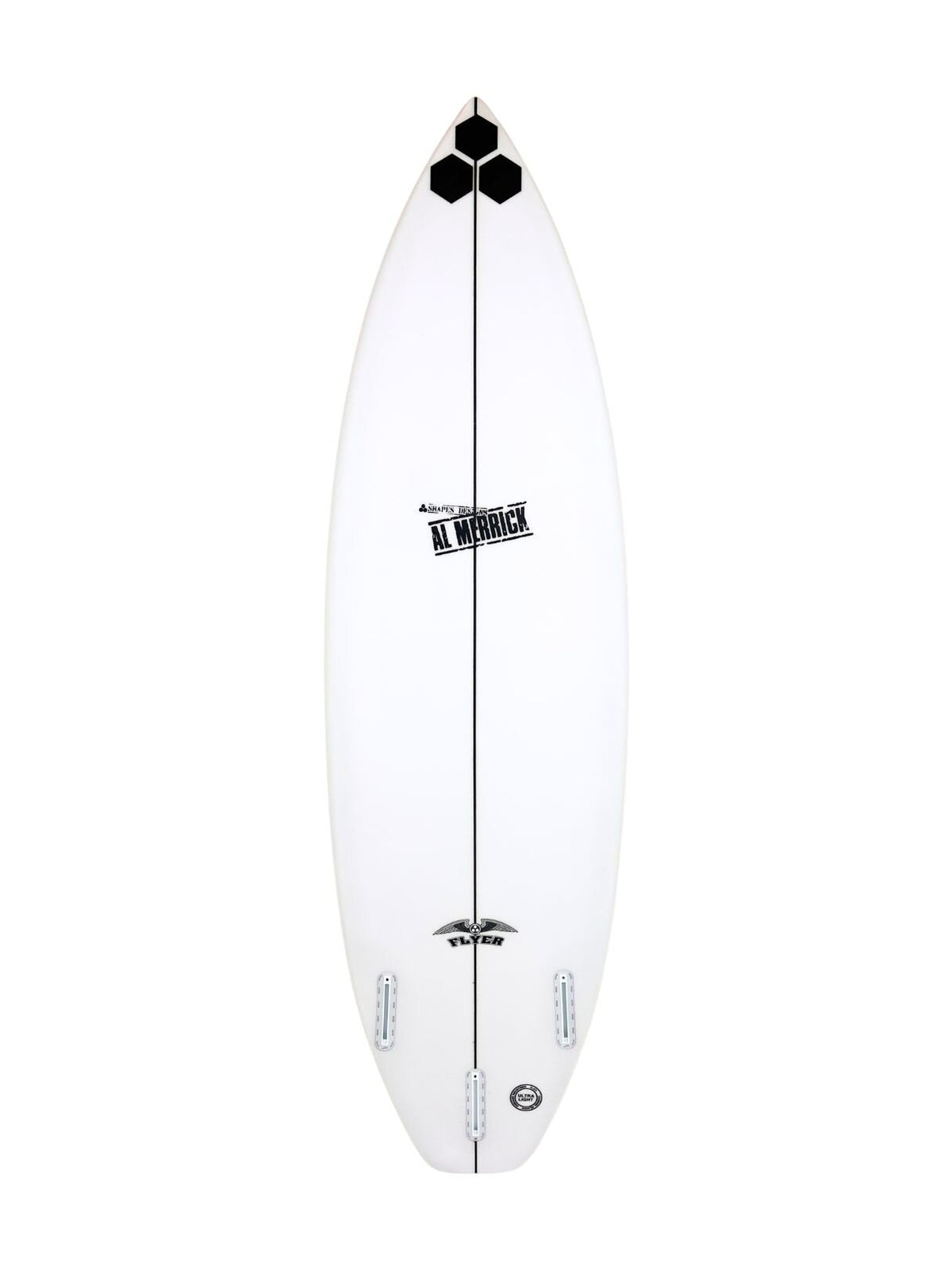 OG Flyer 6'2" x 20 1/4" X  2 5/8" - 35.20L, Round Square, 3x  Futures Fin Boxes, PU - ID:1164639