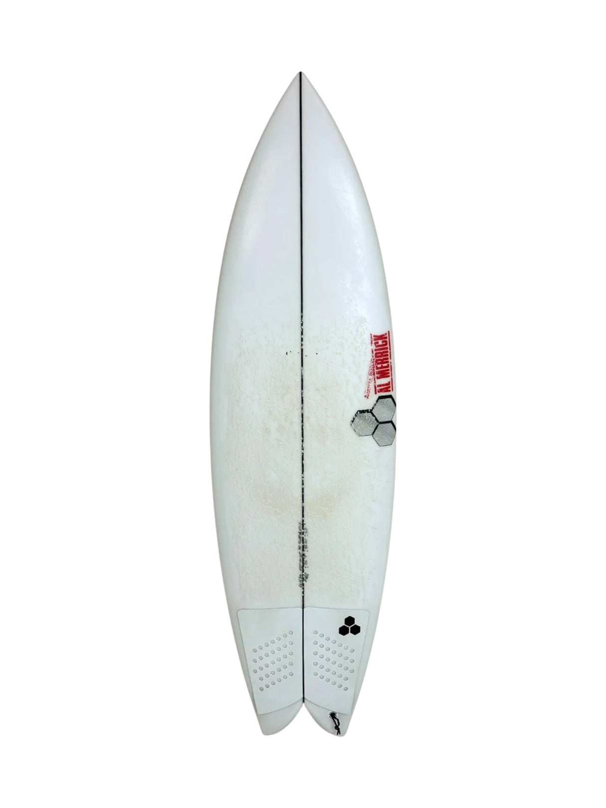 Fishbeard 5'7" x 19 5/8" X  2 7/16" - 29.00L, Fish, 2x  Futures Fin Boxes, PU [Good] - ID:1018197