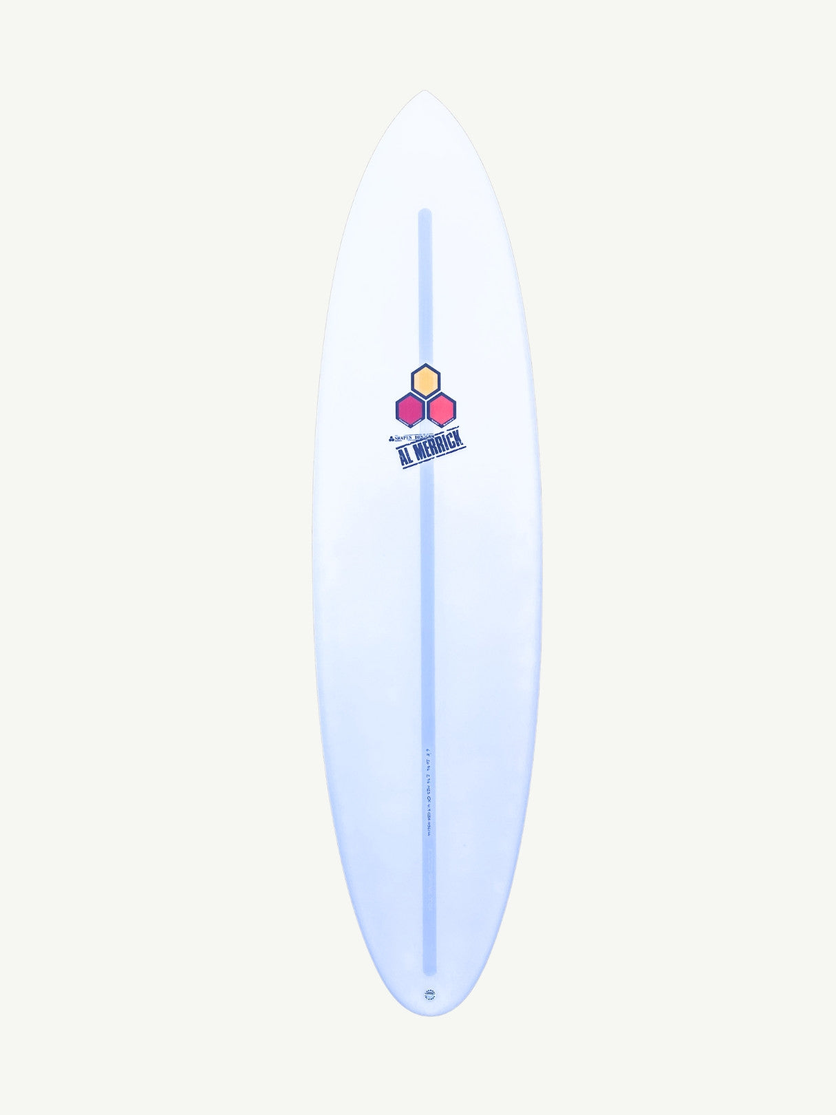 M23 - Spine-Tek 6'6" x 20 1/2" X  2 11/16" - 39.40L, Round, 3x  FCS 2 Fin Boxes, Spine Tek EPS - Large - ID:1036143