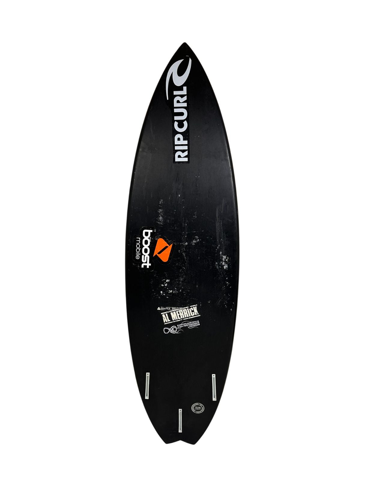 CI 2.Pro 5'6" x 17 3/4" X  2 1/8", Swallow, 3x  Futures Fin Boxes, ECT - Epoxy [Good] - ID:999779
