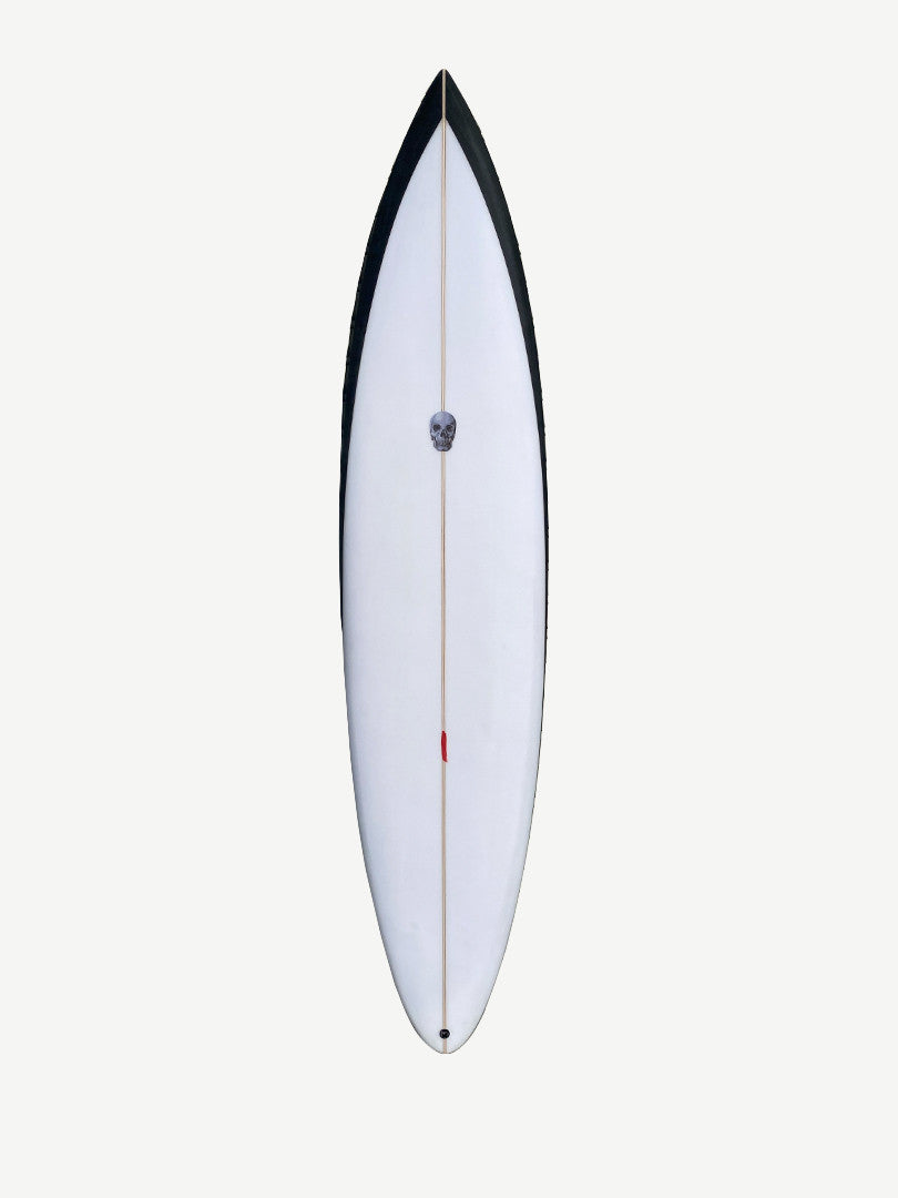 Carrera 6'6" x 19 1/2" X  2 5/8" - 36.48L, Round Pin, 5x  Futures Fin Boxes, PU - ID:957495