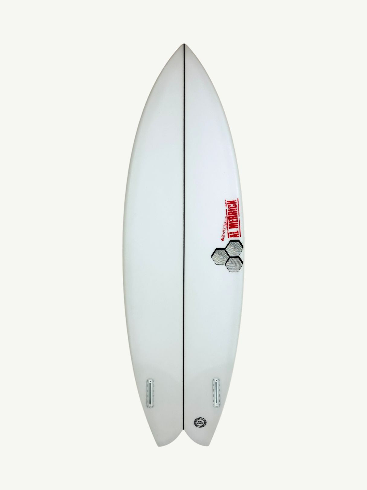 Fishbeard 5'7" x 19 5/8" X  2 7/16" - 29.00L, Fish, 2x  Futures Fin Boxes, PU [Good] - ID:1018197