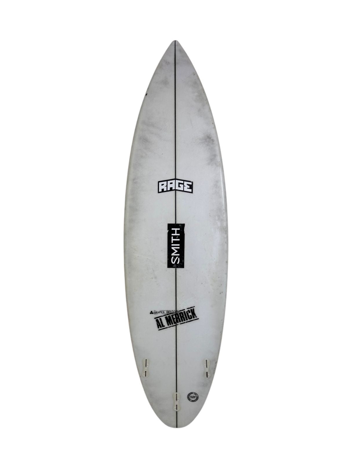 CI 2.Pro - Round Tail 6'0" x 18 7/8" X  2 3/8", 3x  FCS 2 Fin Boxes [Good] - ID:1141511