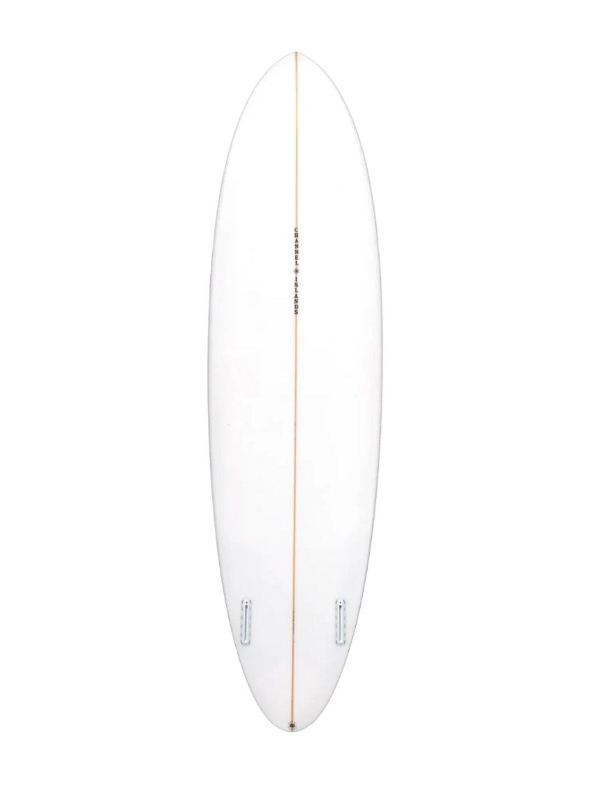 CI Mid Twin - Clear 6'5" x 20 7/8" X  2 11/16" - 39.70L, Round, 2x  Futures Fin Boxes, PU - ID:1158028