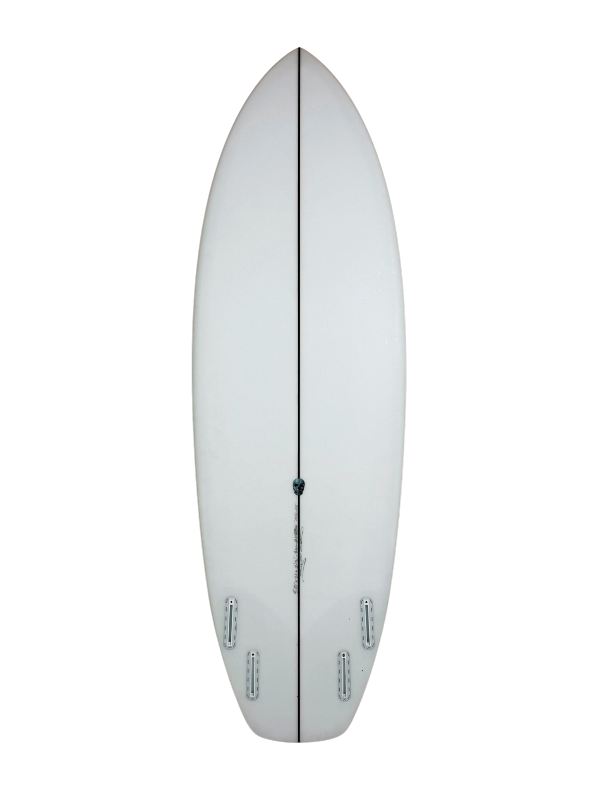 Easy Wind 5'10" x 21" X  2 1/2", 4x  Futures Fin Boxes [Good] - ID:1143780