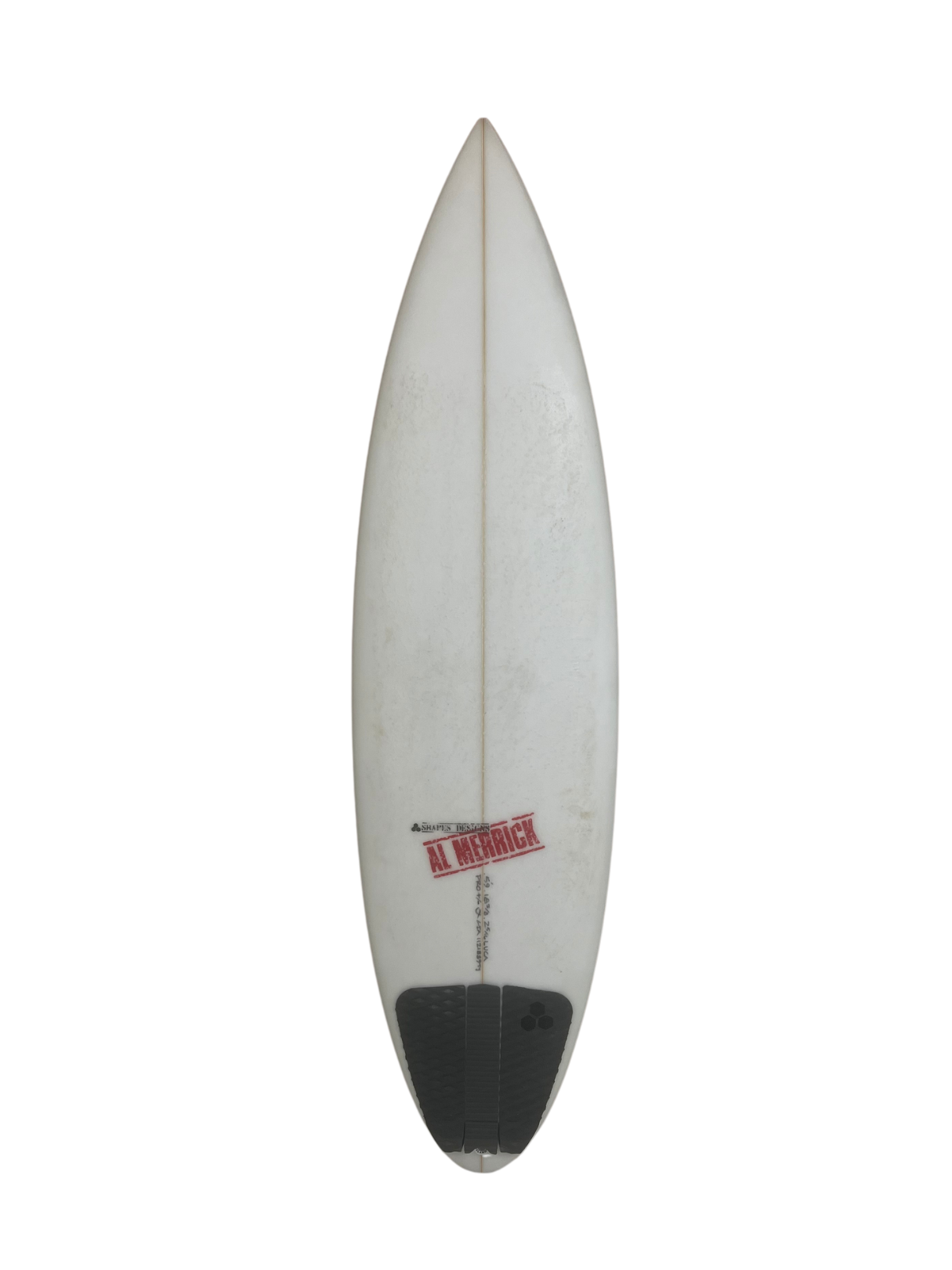 PROTOTYPE 5'9" x 18 3/8" X  2 5/16", Round, 3x  Futures Fin Boxes, PU [Good] - ID:1121889