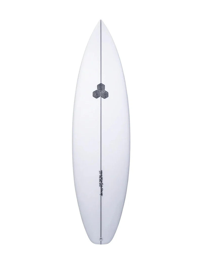 Mikey February Shorty 5'9" x 18 3/8" X  2 1/4" - 24.80L, Round Square, 3x  FCS 2 Fin Boxes, PU - ID:1138105