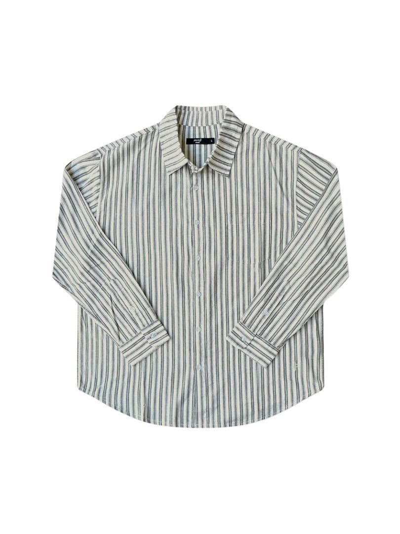 Reynolds Striped LS Shirt