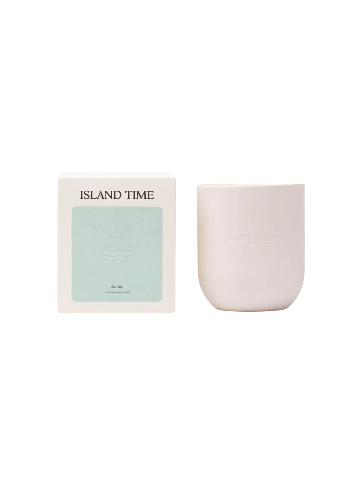 Island Time Candle - Sea Salt