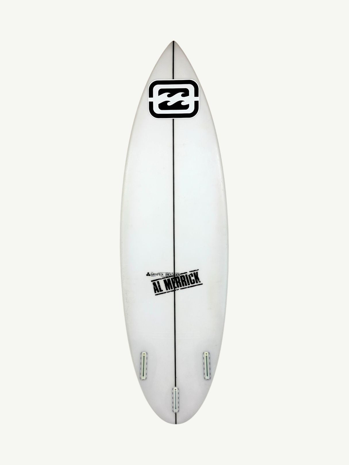 CI 2.Pro 5'5" x 17 3/8" X  2 1/16", 3x   Fin Boxes [Good] - ID:1016580