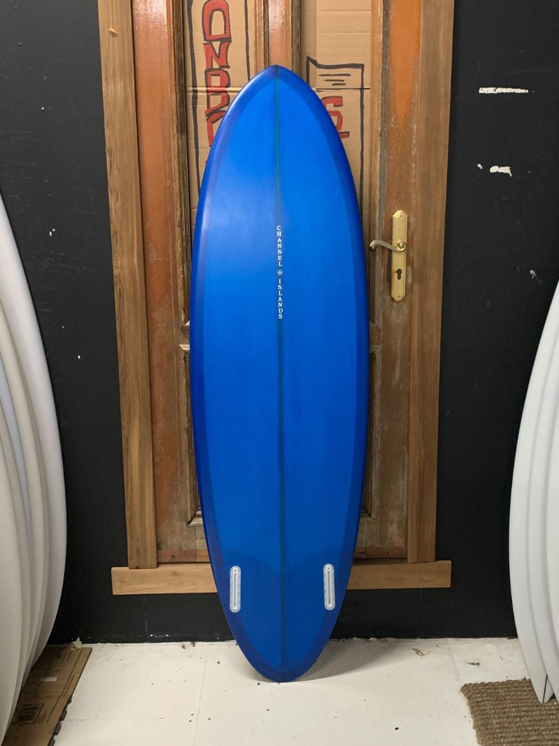 CI Mid Twin - Tinted 6'1" x 20 5/8" X  2 9/16", Round, 2x   Fin Boxes, PU - ID:699494