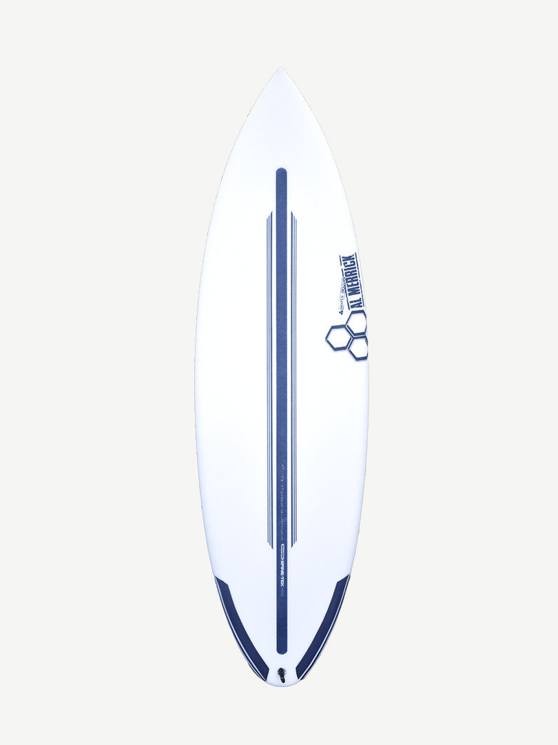 Neck Beard 3 - Spine-Tek EPS 5'6" x 19" X  2 5/16" - 26.40L, Round, 5x  FCS 2 Fin Boxes, Spine Tek EPS - Medium - ID:544752