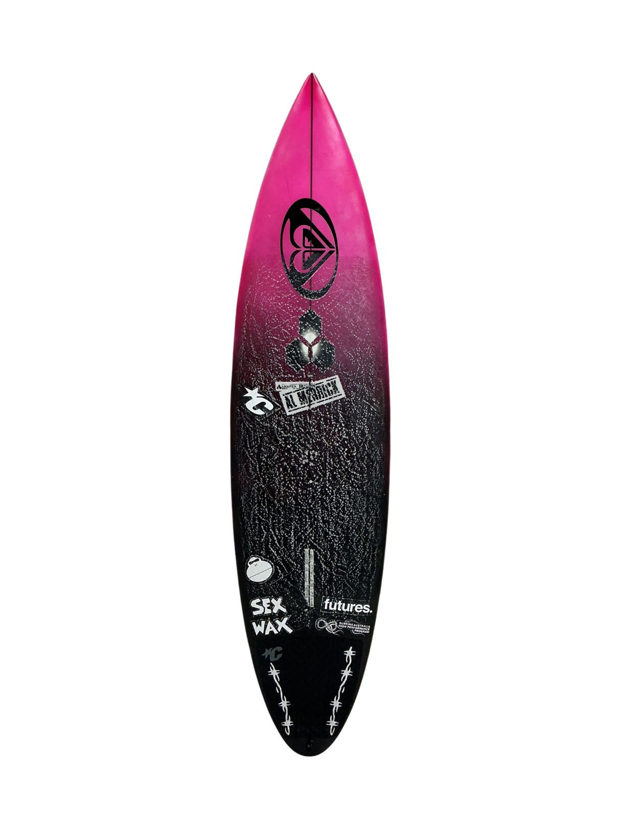 Goldie 6'0" x 17 3/4" X  2 3/16", Round Pin, 3x  Futures Fin Boxes [Good] - ID:1156982