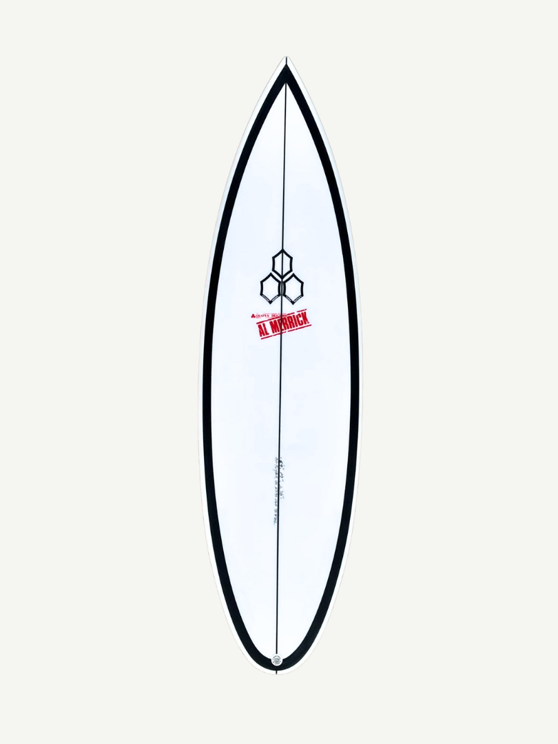 OG Flyer 5'11" x 19 1/2" X  2 1/2" - 31.00L, Round, 3x  FCS 2 Fin Boxes, PU - ID:984784