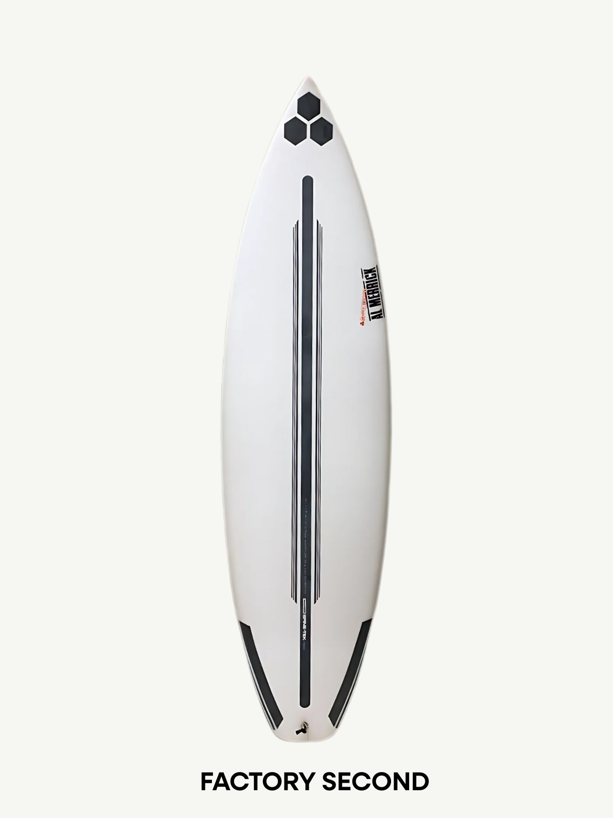 Two Happy - Spine-Tek EPS 6'1" x 19 1/4" X  2 1/2" - 30.60L, Round Square, 3x  FCS 2 Fin Boxes, Spine Tek EPS - Medium - ID:307097