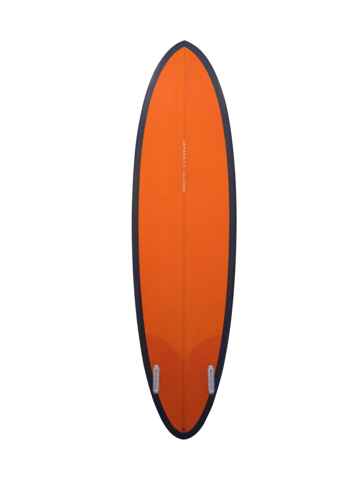 CI Mid Twin - Tinted 6'5" x 20 7/8" X  2 11/16" - 39.70L, Round, 2x  Futures Fin Boxes, PU - ID:1066099