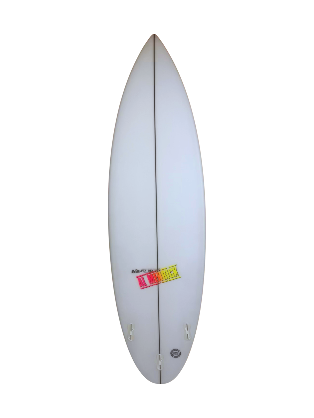 CI 2.Pro - Round Tail 5'11" x 18 7/8" X  2 3/8" - 28.40L, Round, 3x  FCS 2 Fin Boxes, PU - ID:991286
