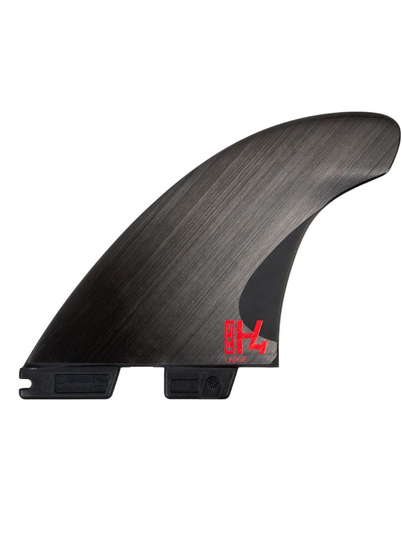 H4 tri fins