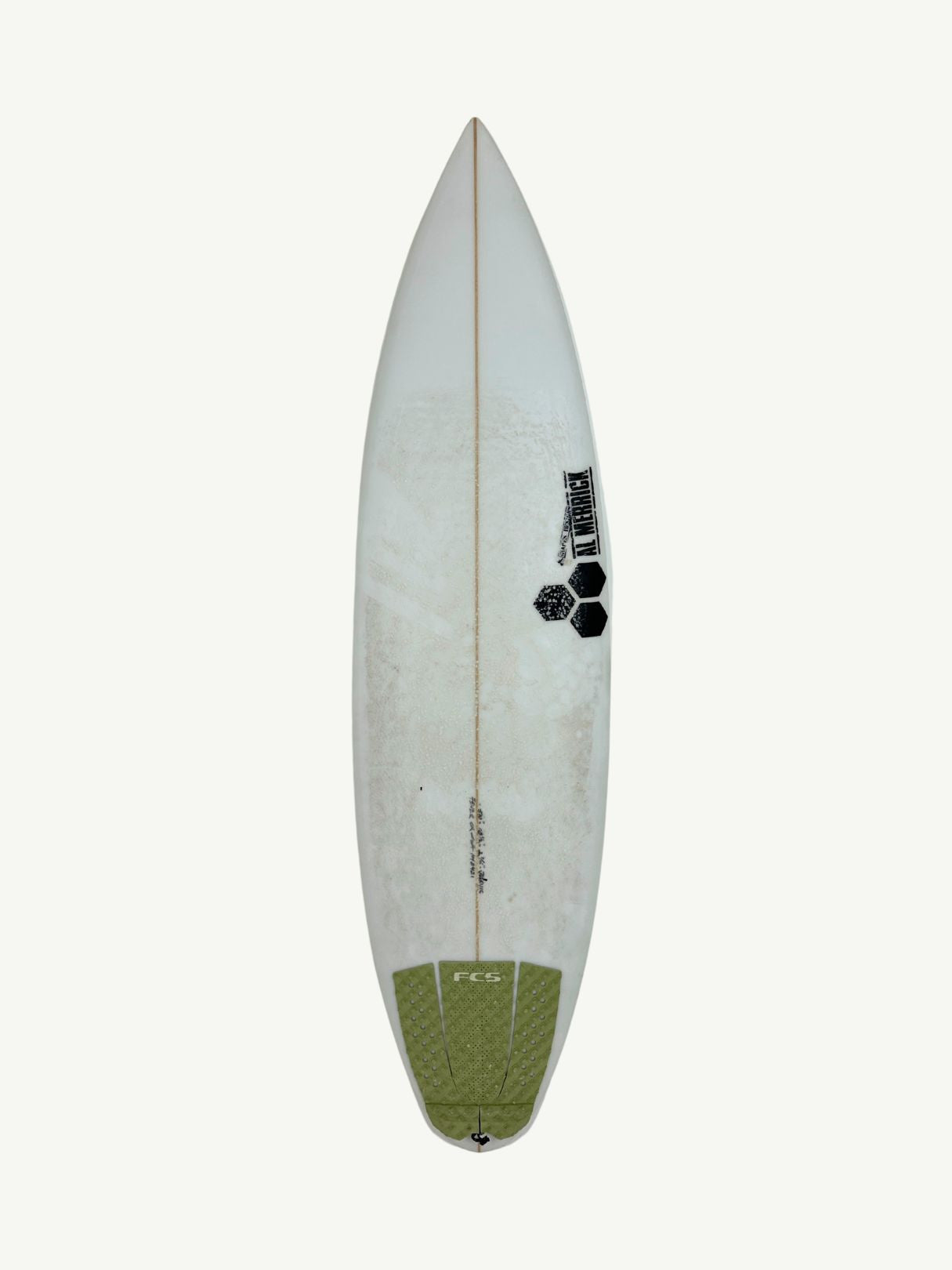 FEVER 5'10" x 18 1/2" X  2 7/16", 3x  FCS 2 Fin Boxes [Average] - ID:1029979