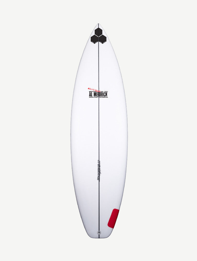 Two Happy 6'2" x 19 1/2" X  2 9/16" - 32.70L, Round Square, 3x  FCS 2 Fin Boxes, PU - ID:978533