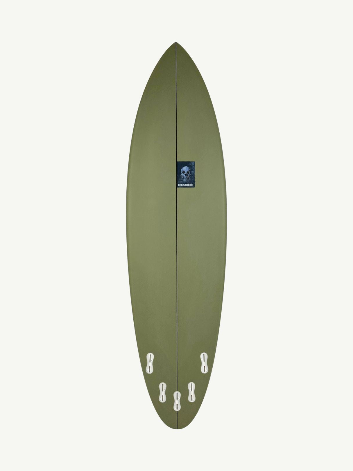 Osprey 6'6" x 20" X  2 5/8" - 35.85L, Round Pin, 5x  FCS 2 Fin Boxes, PU - ID:1040889