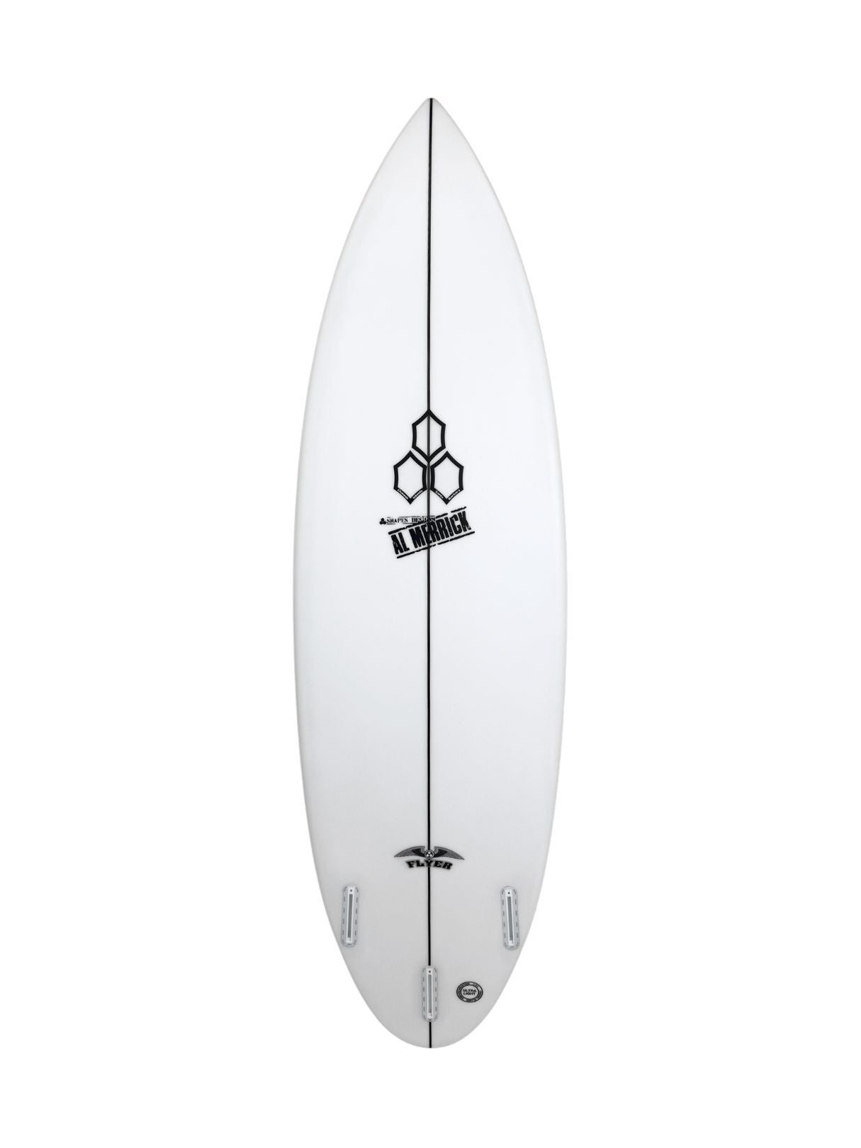 OG Flyer - Round Tail 5'11" x 19 1/2" X  2 1/2" - 31.00L, Round, 3x  Futures Fin Boxes, PU - ID:1156590