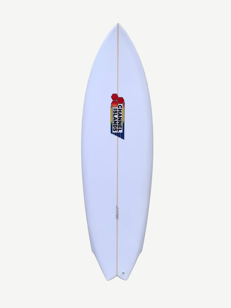 Twin 5'9" x 19 3/4" X  2 1/2" - 30.60L, Wing Swallow, 3x  FCS 2 Fin Boxes, PU - ID:936505