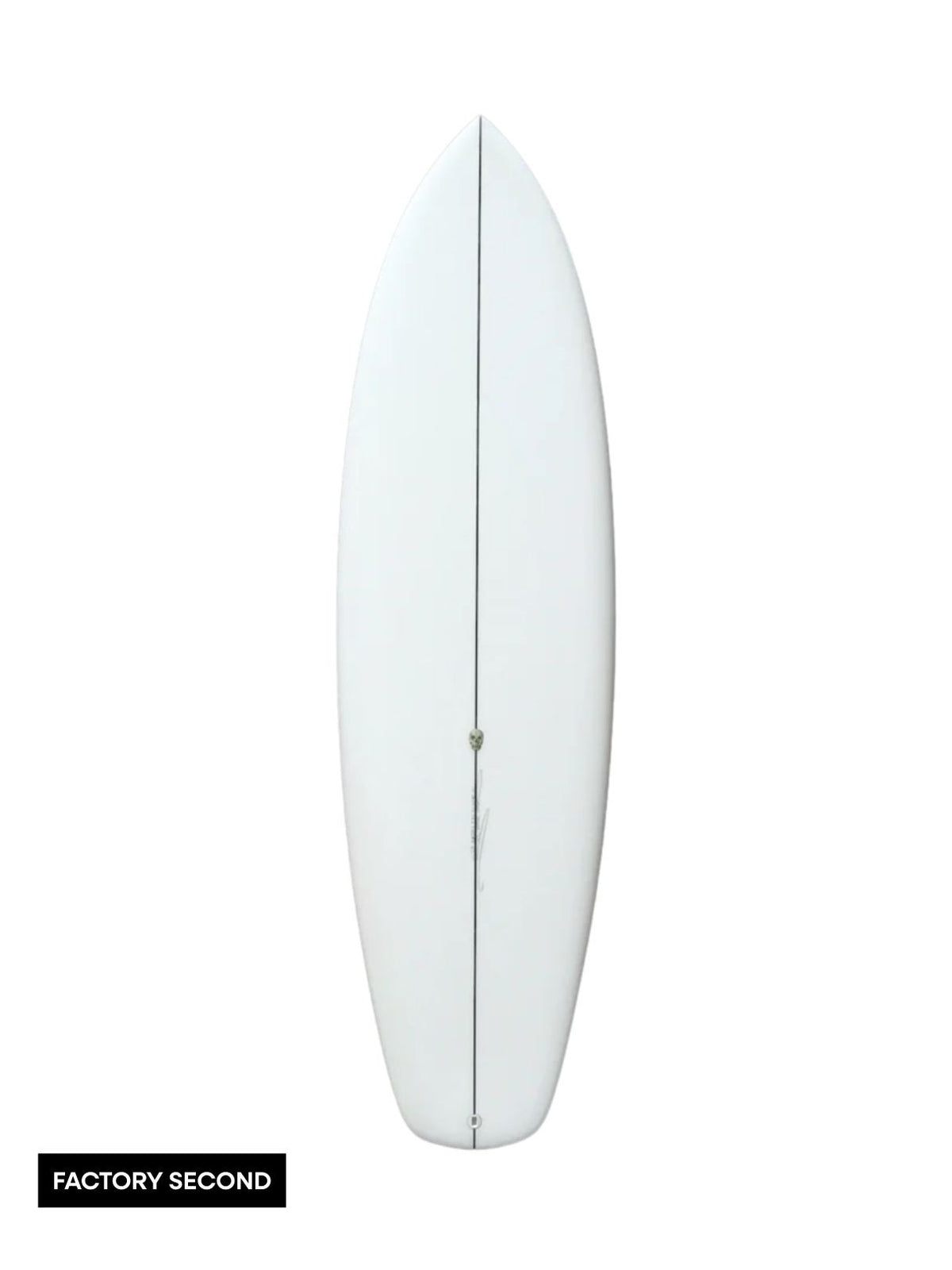 Easy Wind 5'6" x 20 1/2" X  2 3/8" - 0.00L, Round Square, 5x  Futures Fin Boxes, PU - ID:1050799