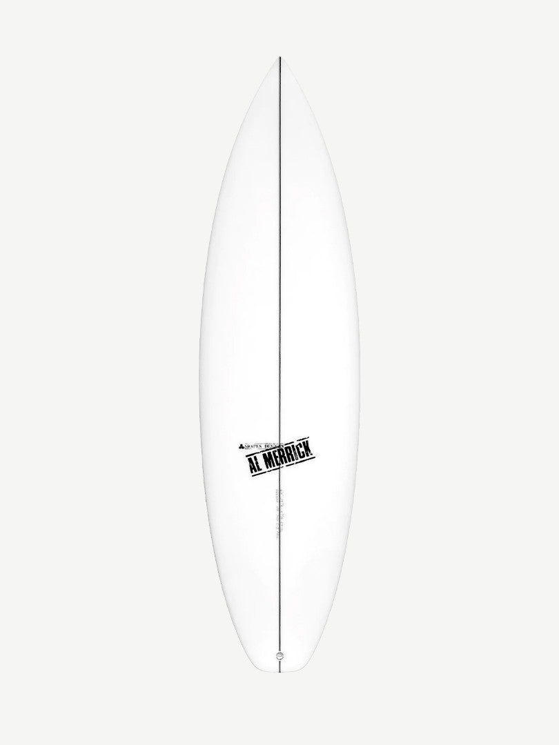 CI 2.Pro 6'1" x 19 1/4" X  2 1/2" - 31.20L, Round Square, 3x  FCS 2 Fin Boxes, PU - ID:1060424