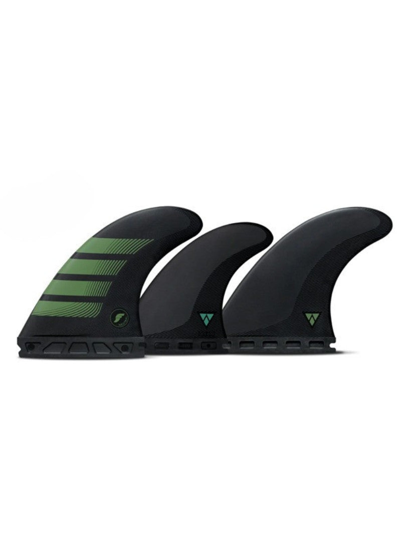 Alpha 5-fin set up