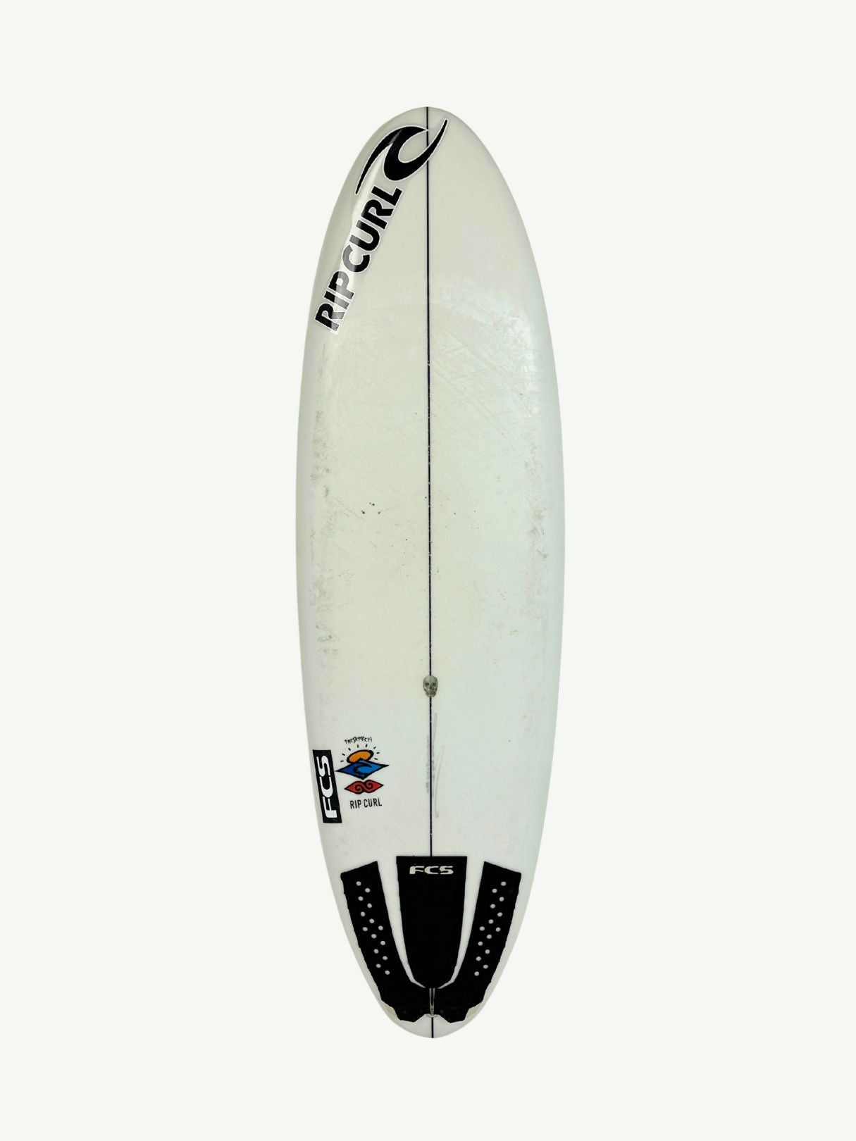 Hole Shot 5'8" x 20" X  2 7/16", 3x  FCS 2 Fin Boxes [Good] - ID:1053112