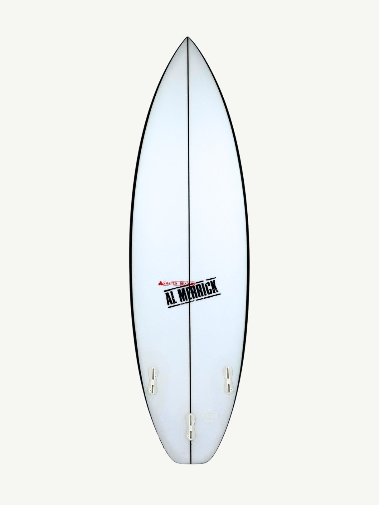 CI 2.Pro Grom 5'5" x 17 7/8" X  2 1/8" - 21.50L, Round Square, 3x  FCS 2 Fin Boxes, PU - ID:1016915