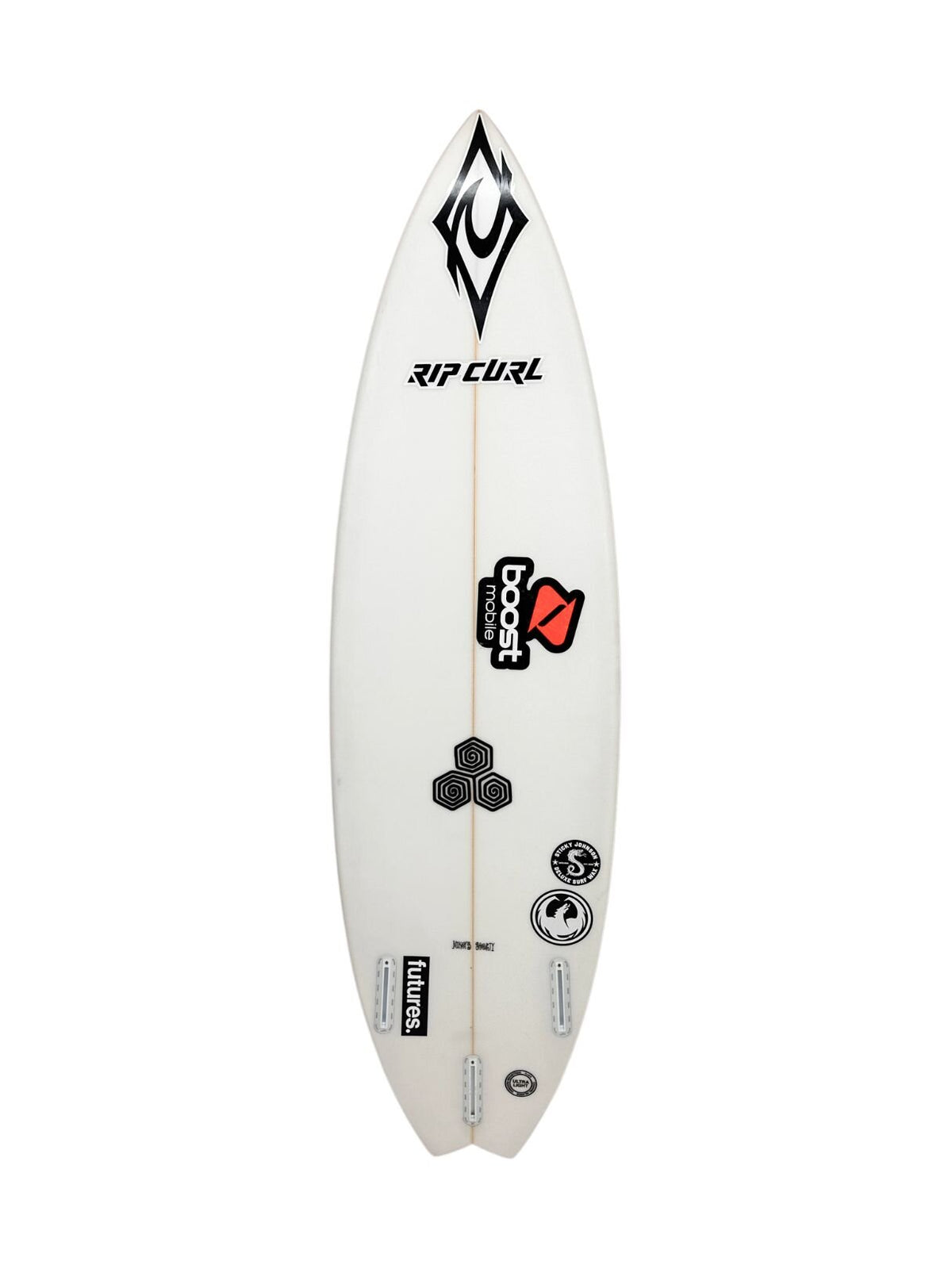 Mikey February Shorty 5'9" x 18 3/8" X  2 1/4", Swallow, 3x  Futures Fin Boxes, PU [Good] - ID:1120406