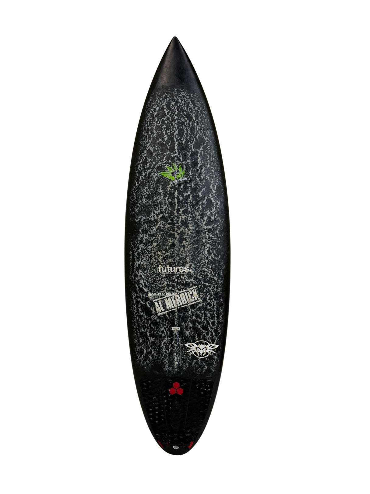 CI 2.Pro - Round Tail 5'8" x 18 3/8" X  2 5/16", 3x  Futures Fin Boxes, ECT - Epoxy [Good] - ID:1148236