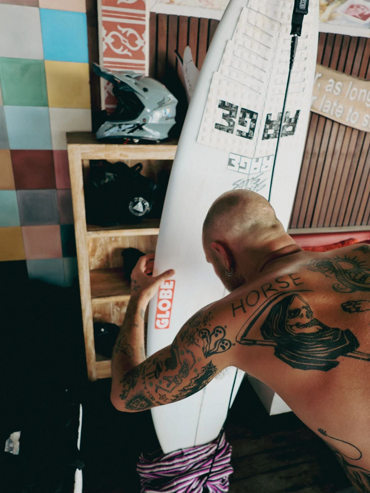Creed McTaggart Grip