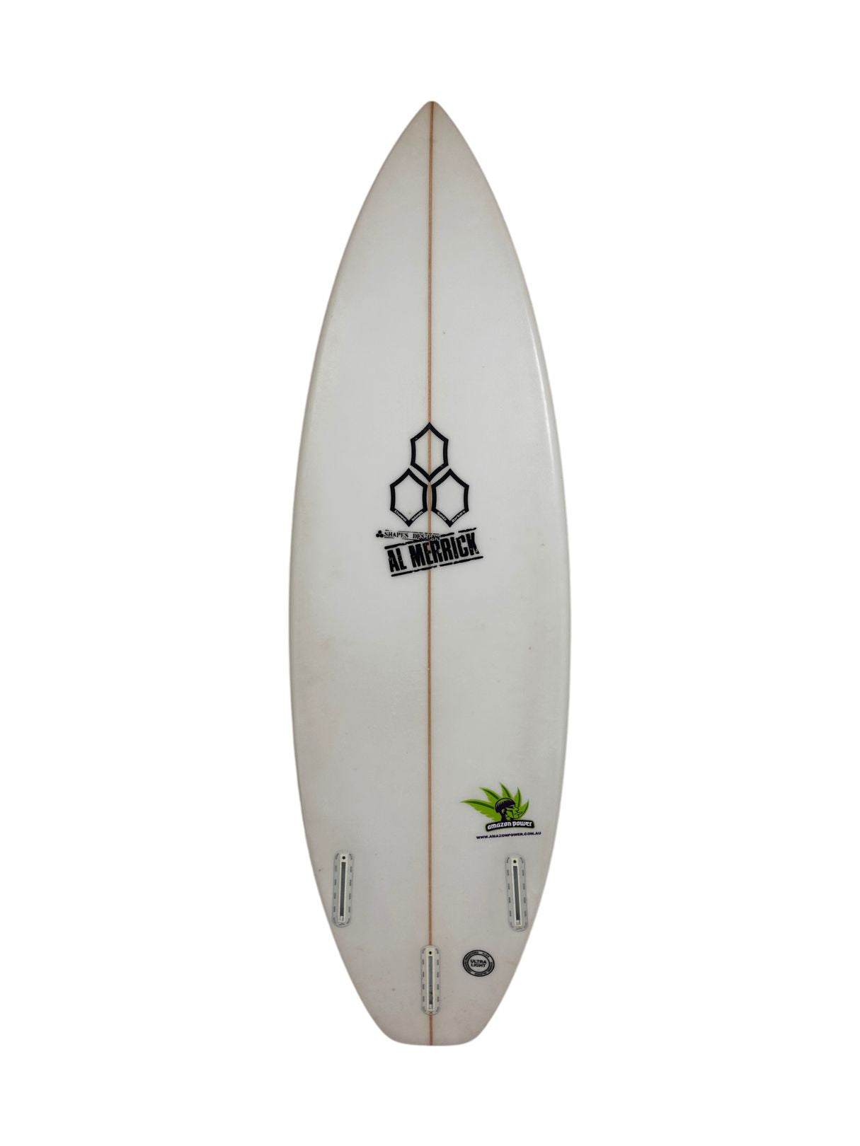 Mikey February Shorty 5'4" x 18 1/8" X  2 3/16", 3x   Fin Boxes [Good] - ID:1141848