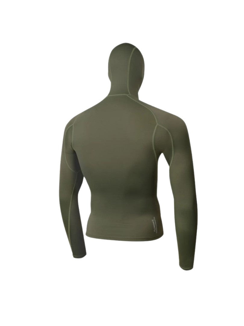 Standard L/S Hooded Rashguard