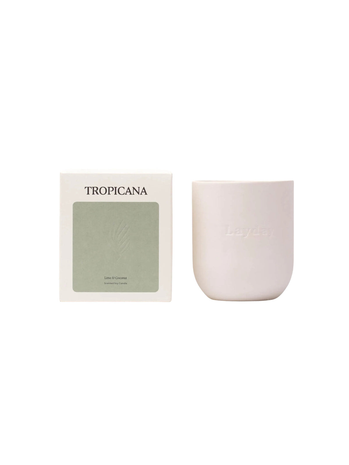 Tropicana Candle - Lime & Coconut
