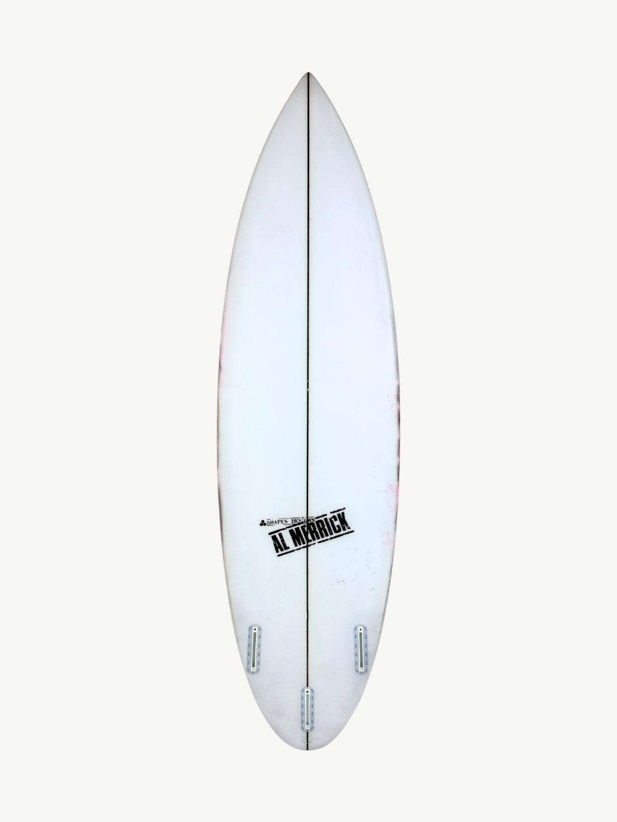 CI 2.Pro - Round Tail 5'8" x 17 5/8" X  2 1/8", Round Pin, 3x  Futures Fin Boxes, PU [Good] - ID:945095