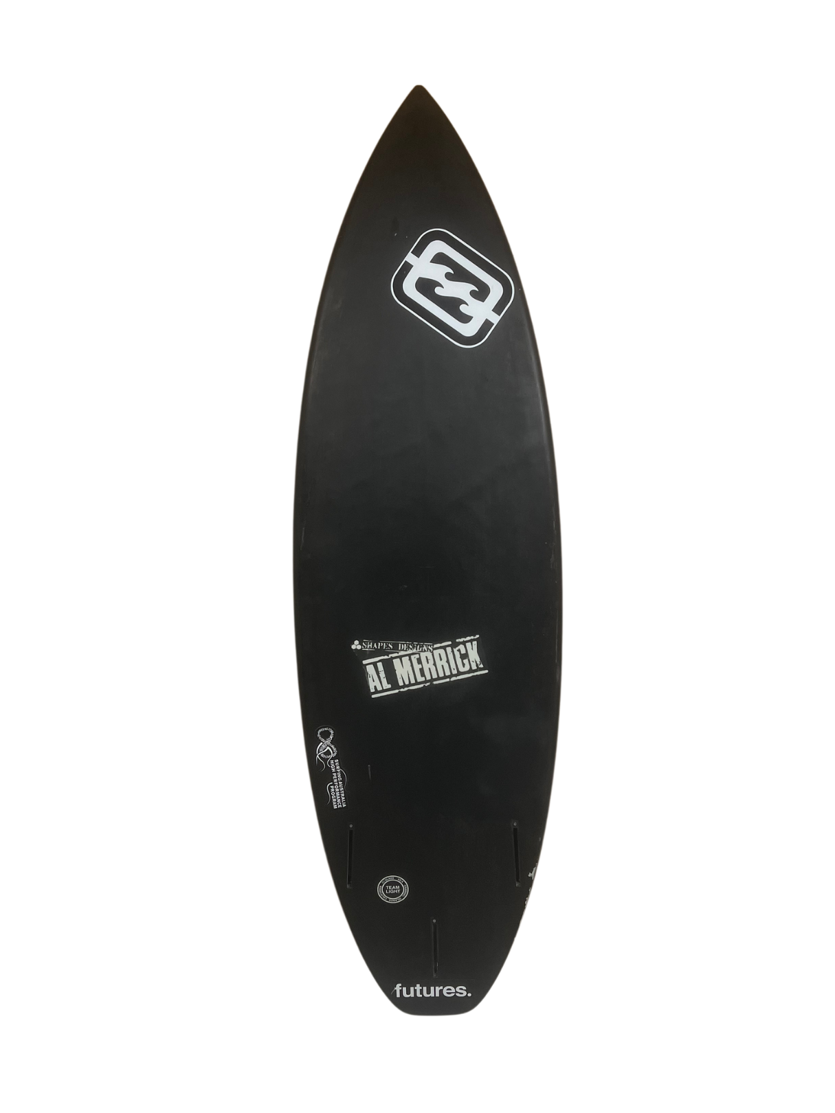 CI 2.Pro 5'4" x 17 3/4" X  2 1/8", 3x  Futures Fin Boxes, ECT - Epoxy [Good] - ID:1135435